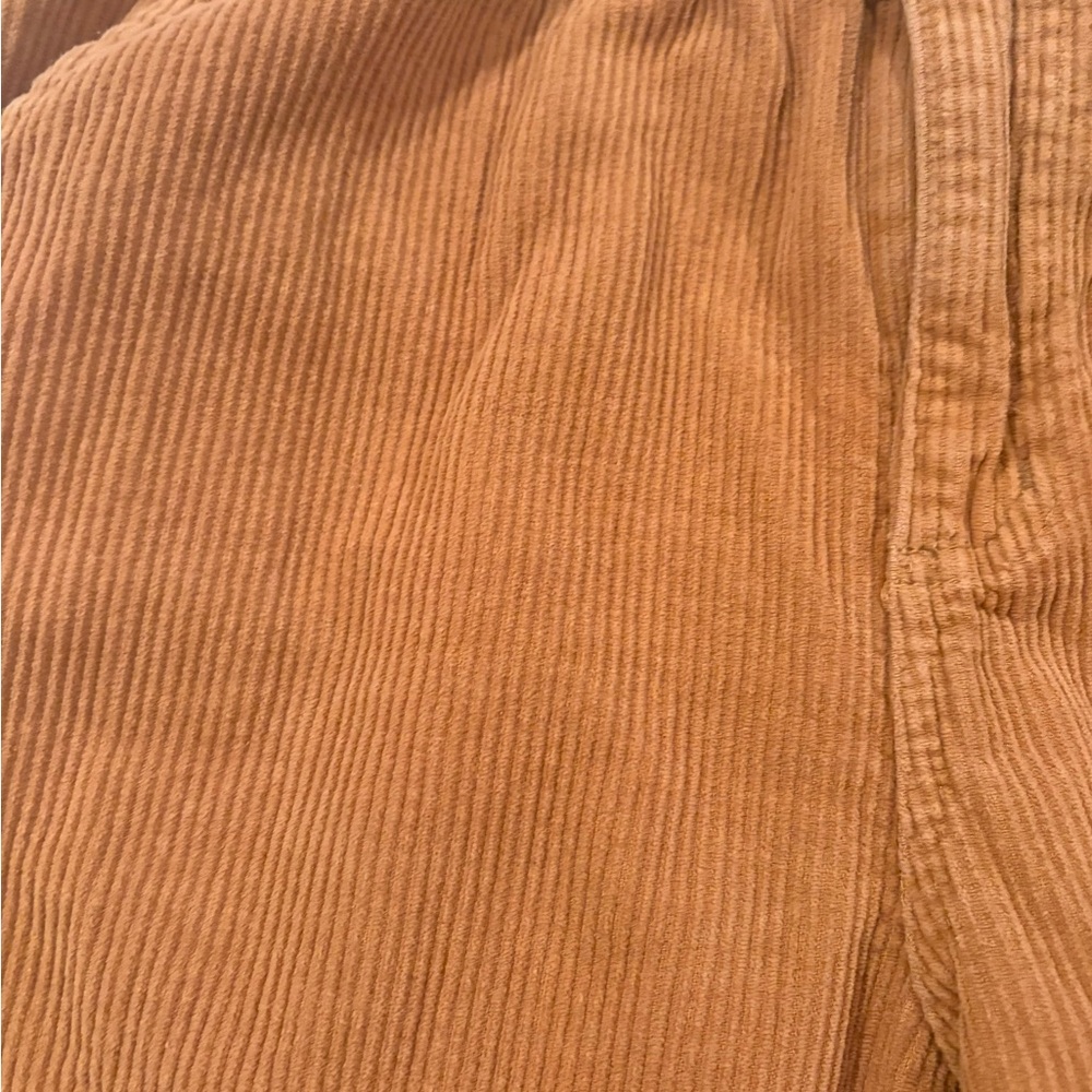 Forever 21 Women's Tan Corduroy Pants / Joggers - Picture 7 of 10